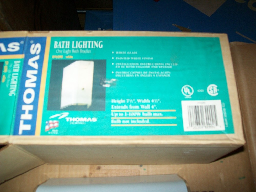 1 Of Thomas # DY6290 One Light Bracket Bath Lighting White