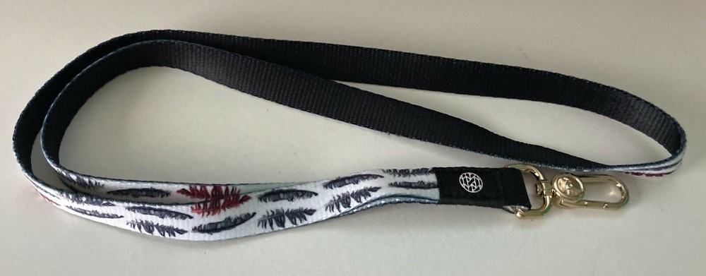 ZOX Lanyard Keychain "Flight" #079 Peter Pan Birds Feathers