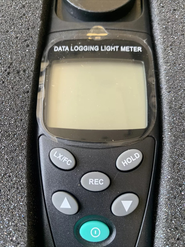 General Tools DLM203DL Data Logging Light Meter - Precision Measurement Tool