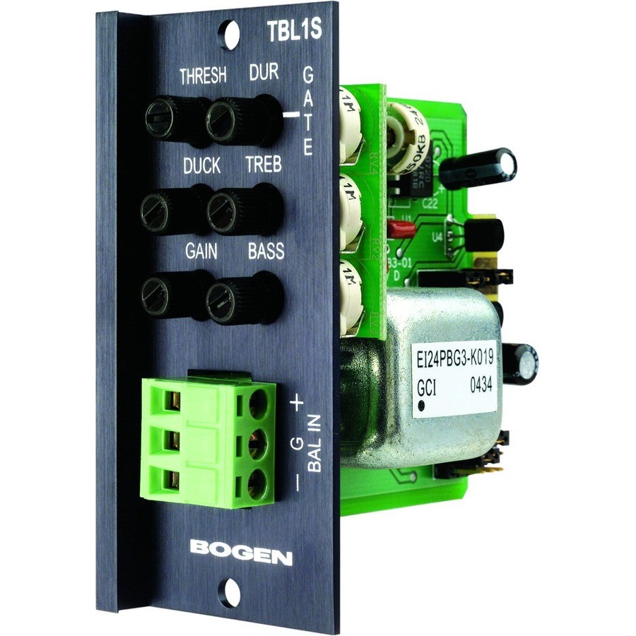 Bogen TBL1S - Transformer Balanced Auxiliary (TBL1S)