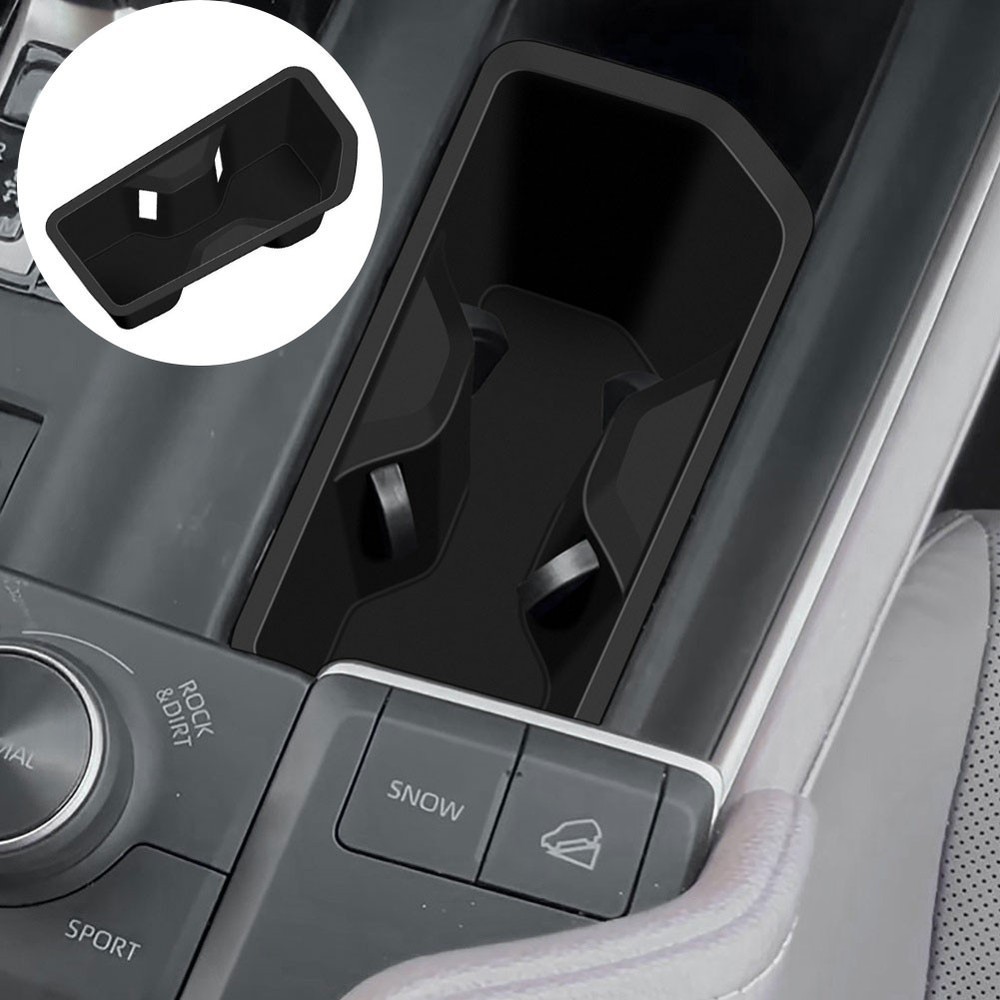 Driving Distraction Reducer Center Console Insert Enhanced Drink Stability