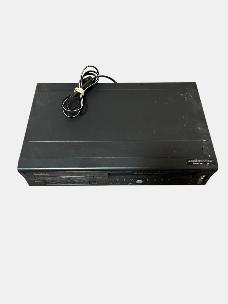 Symphonic WF802 DVD VCR Combo No Remote Tested