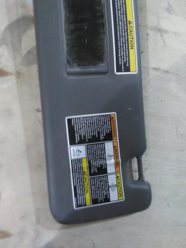 Replaces 2020 PETERBILT 579 INTERIOR SUN VISOR , OH