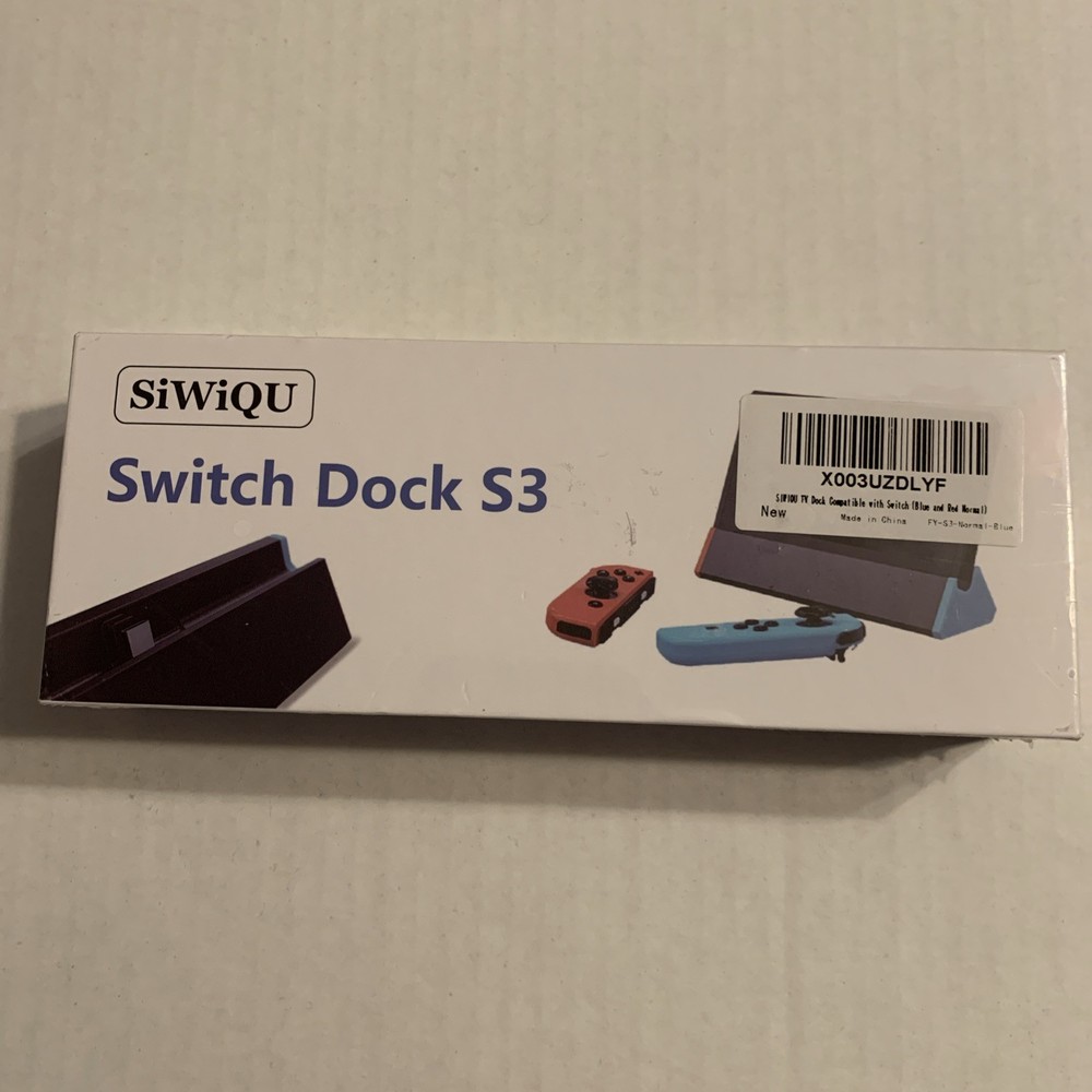 SIWIQU Switch Dock S3 Sealed For Nintendo Switch