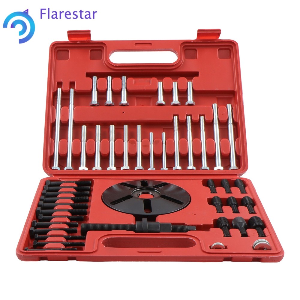 New Harmonic Balancer Puller Removal & Install Tool Flywheel Crankshaft Kit