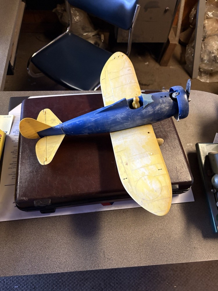 Vintage Wen Mac Control Line Plane