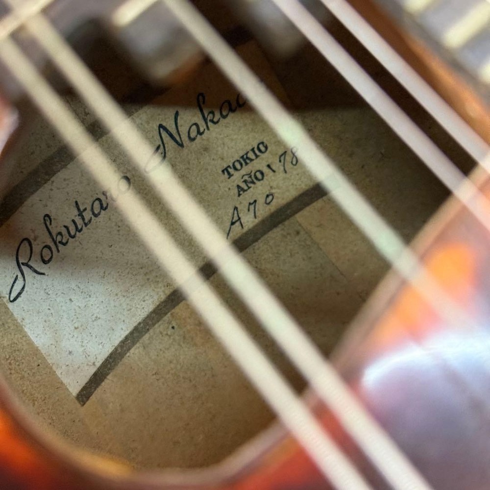 ROKUTARO NAKADE Mandolin A70