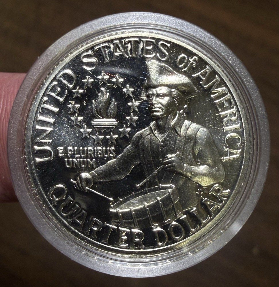 1976 Bicentennial Silver Proof 3 Coin Set US Mint