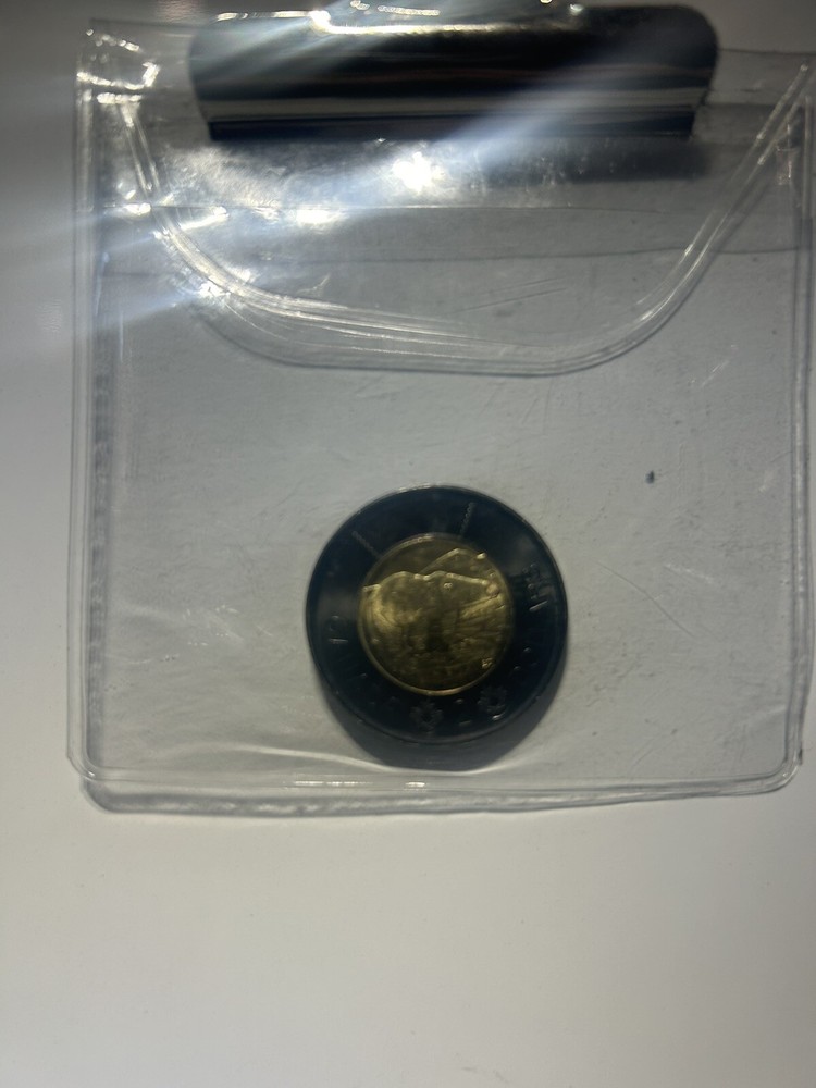 Canadian Toonie Black Nickel Variant