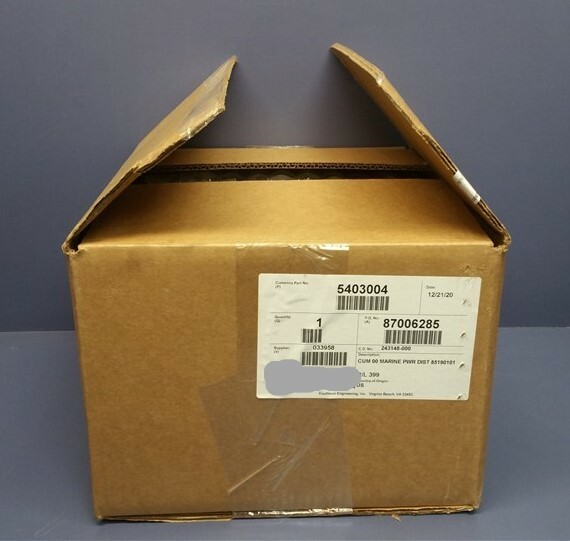 Cummins 5403004 Junction Box Panel