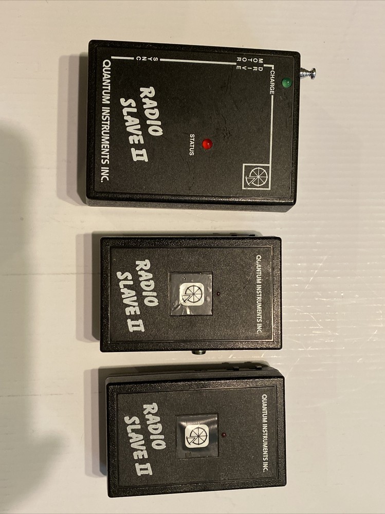 Quantum Radio Slave II Frequency C Wireless Receiver for Remote Flash Sync