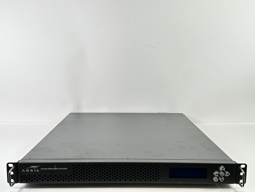 Arris SE-6000 Series MPEG Encoder SE-6401A