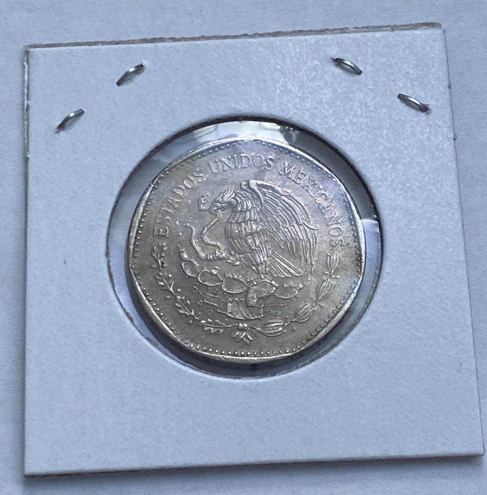 1981 Mexico 5 Pesos Coin B13