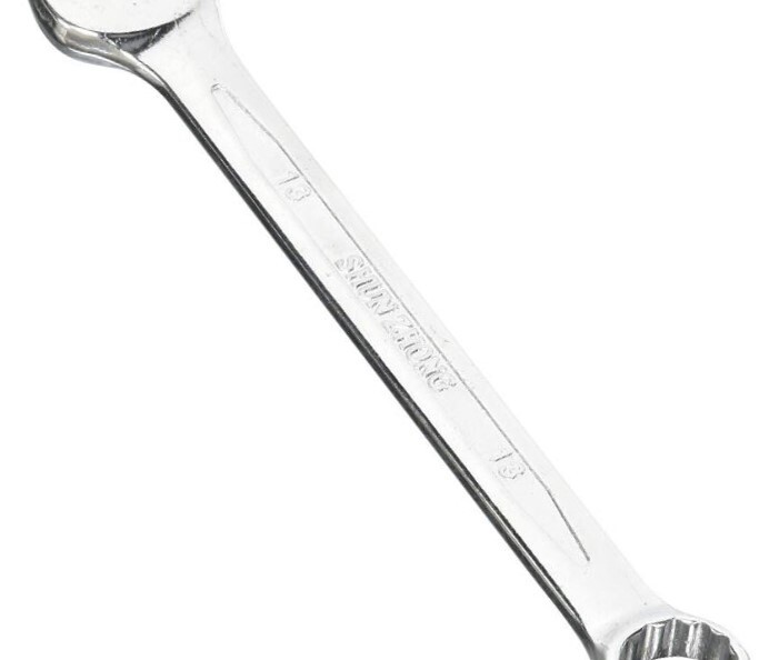 Uxcell 12-Point Box U Shape Open End Combination Wrench Manual Tool, 13mm