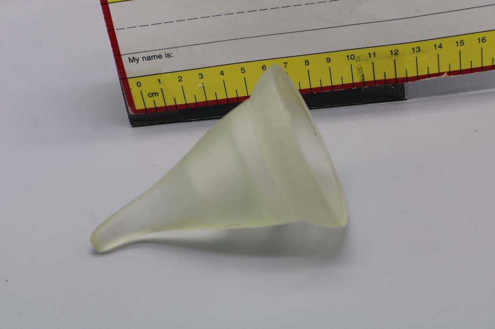 Frosted Candlestick holder replacement part