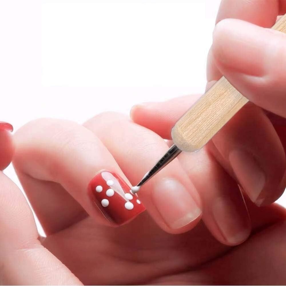 Versatile Dotting Tools Set with Multiple Ball End Diameters - 20 Ball Styluses