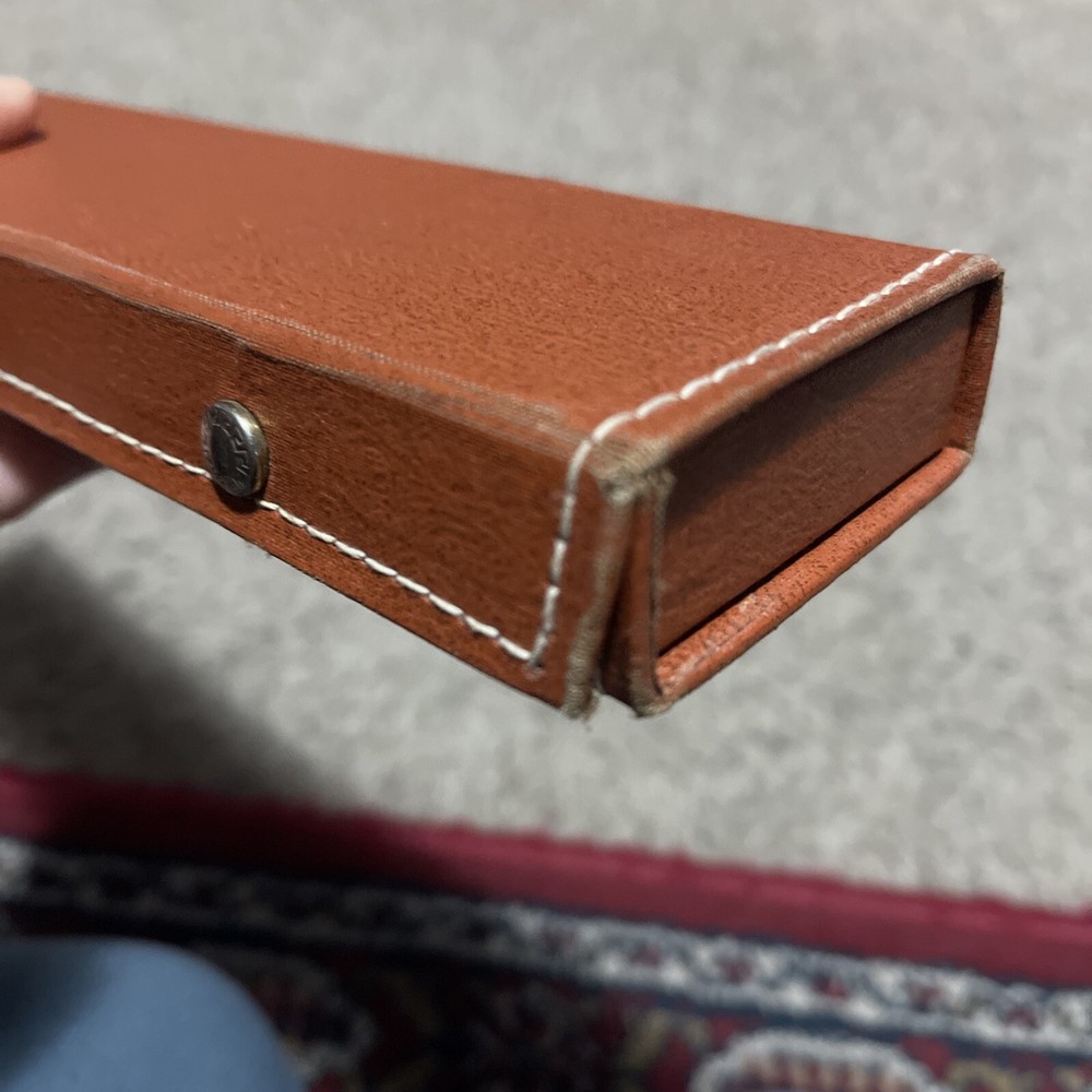 Vintage Gerber Variable Scale Engineering Slide Rule Model TP007100B w/ Case