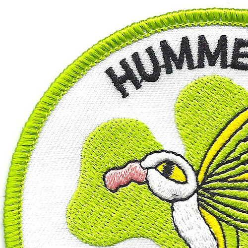 HML-771 Hummers Shamrock Patch