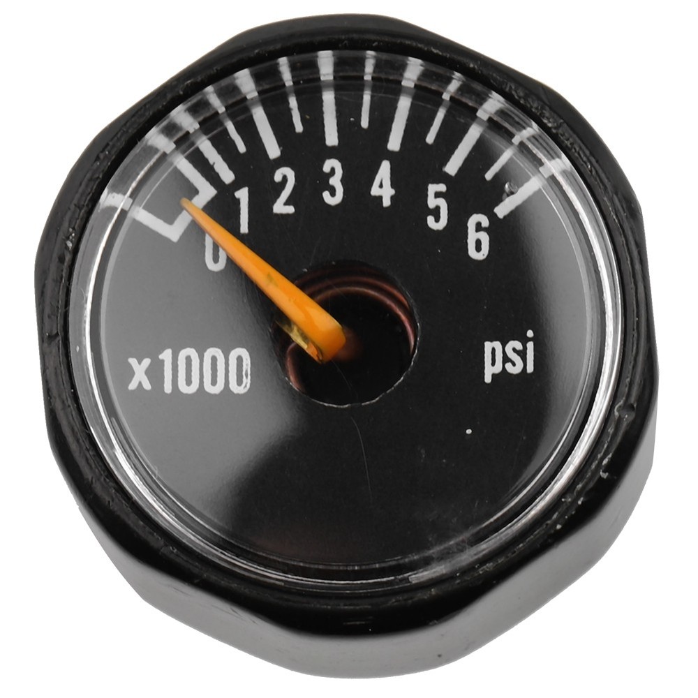 1/8NPT Precision Valve Mini Pressure Gauge Carbon Dioxide Micro