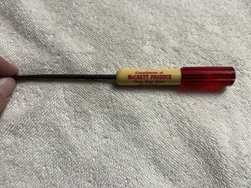Pocket screwdriver McCarty produce