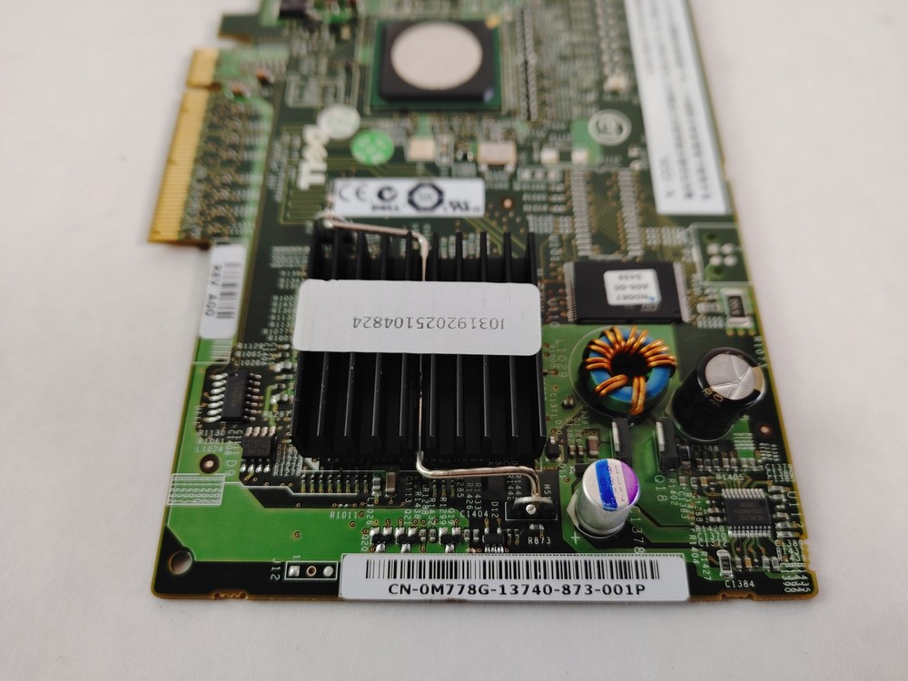 Dell SAS 5/E 8-Port Express x8 HBA Raid Controller Card M778G