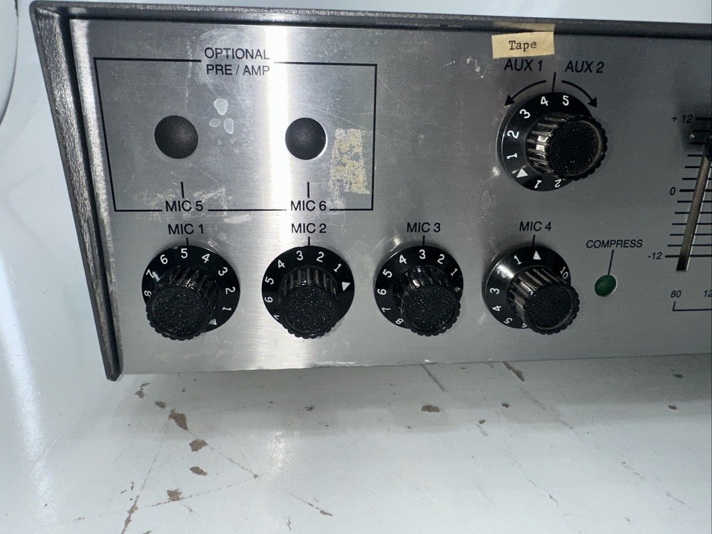 Bogen Communications CT-100B Communication Amplifier