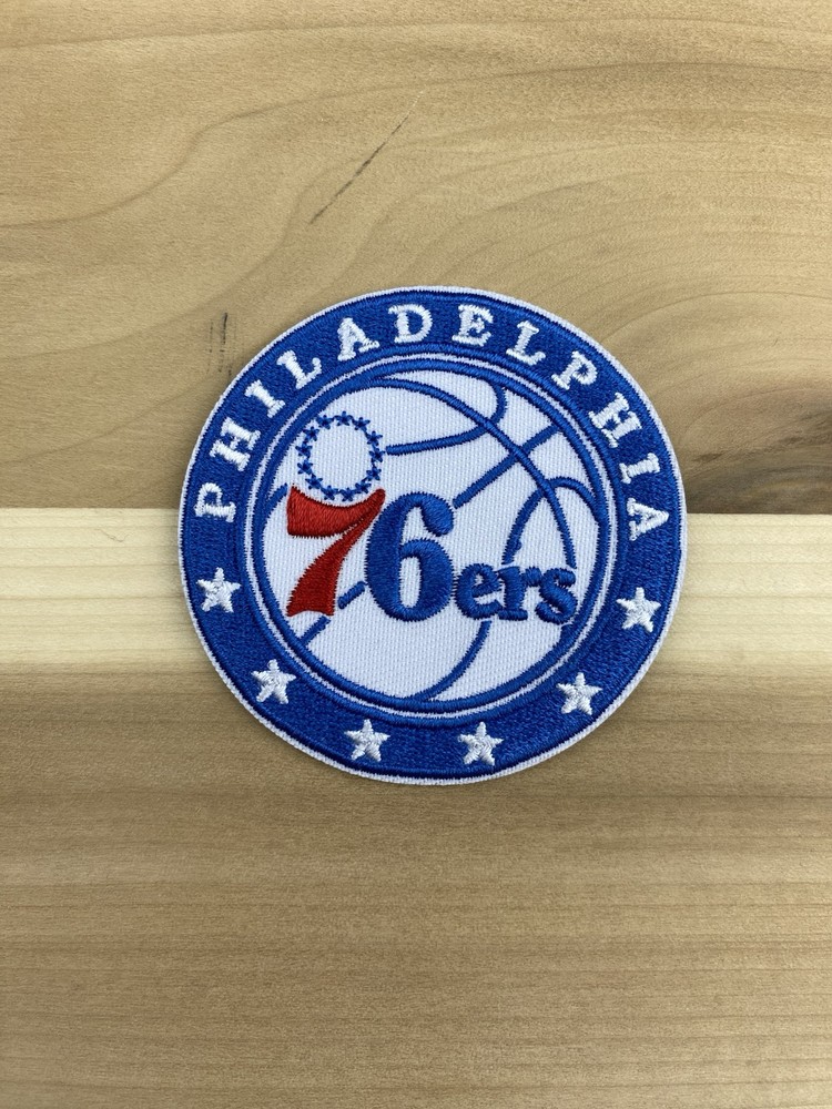 Philadelphia 76ers Embroidered Iron On Patch 3”