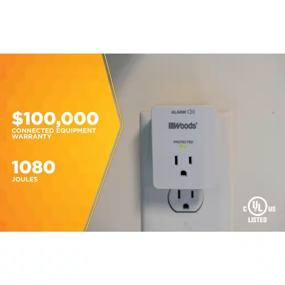 1-Outlet Surge Tap
