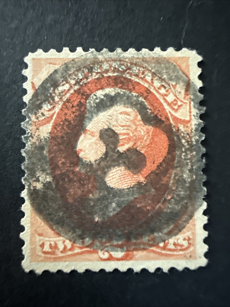US Scott #178/183 With Stunning 3 Cancel!