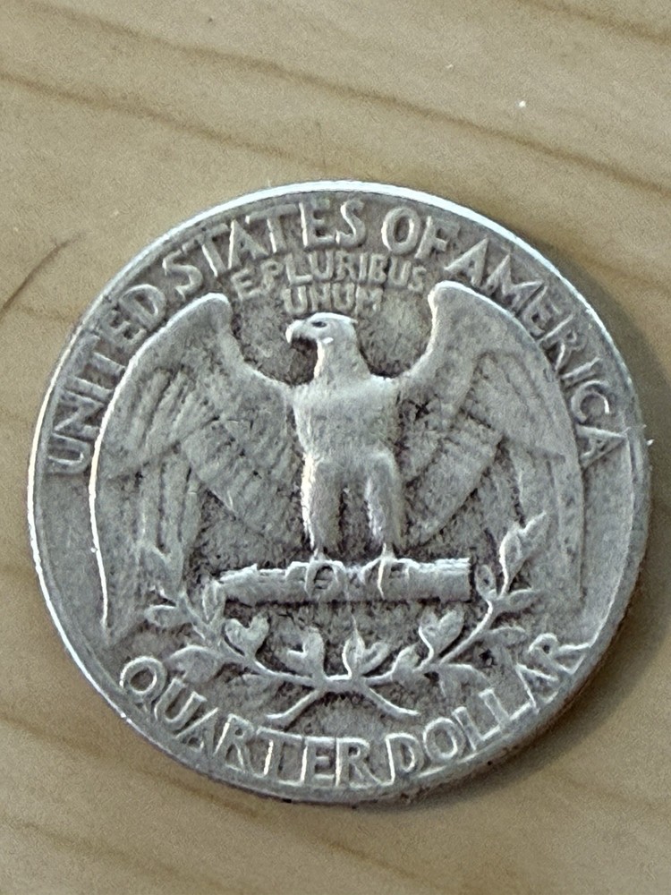1954 Washington Quarter