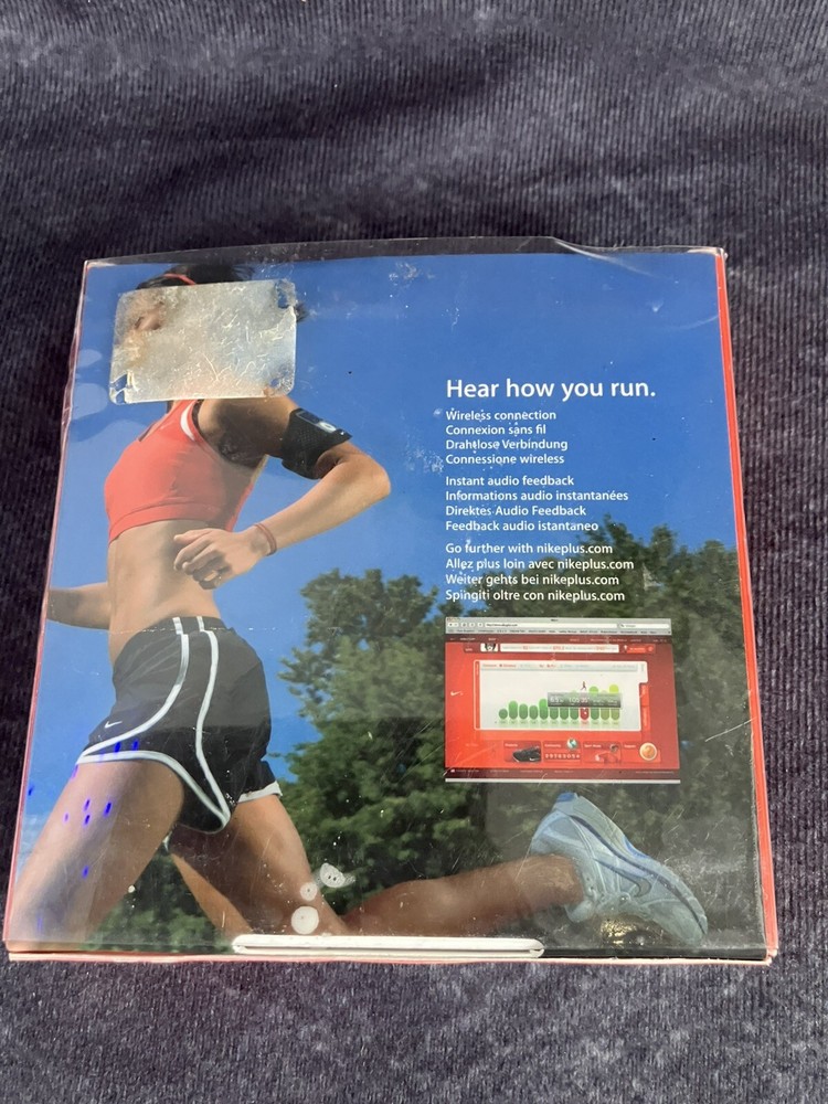 Original Nike + IPOD Spork Kit- NIB With Switch Easy!