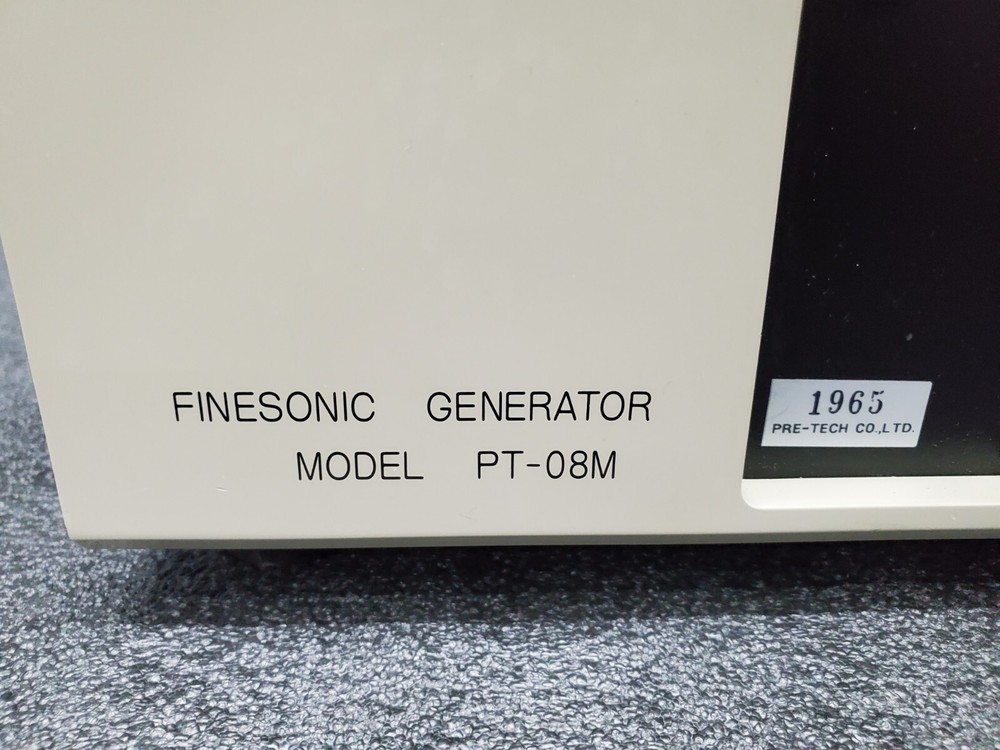 PRE-TECH FINESONIC HIGH FREQUENCY GENERATOR PT-08M