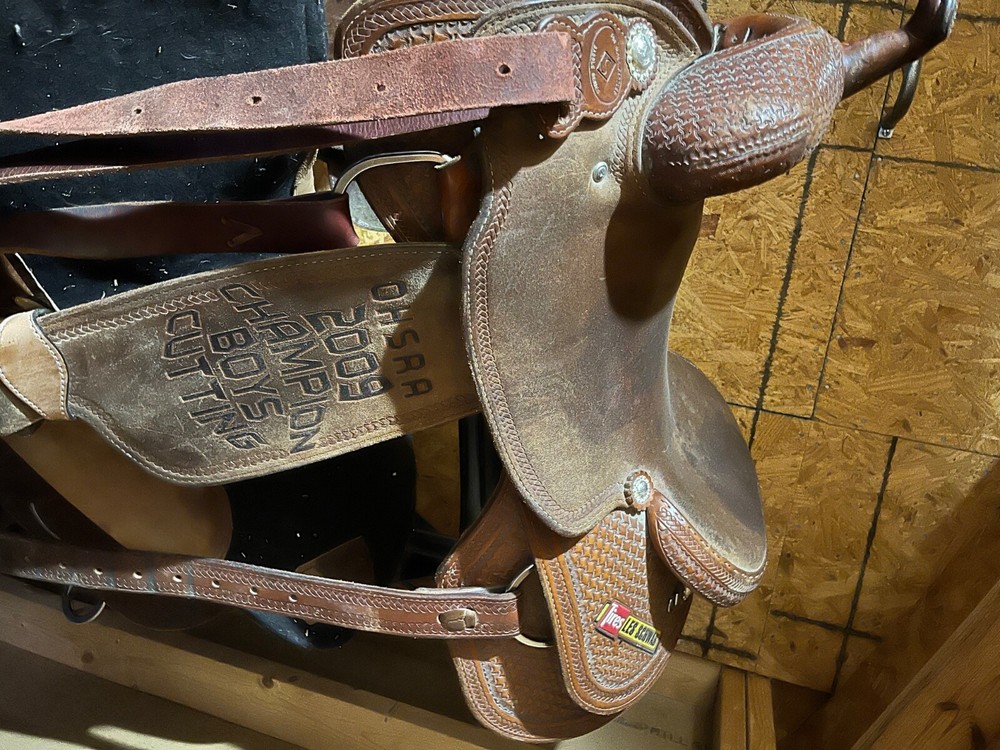 16” Tod Slone Cutting saddle
