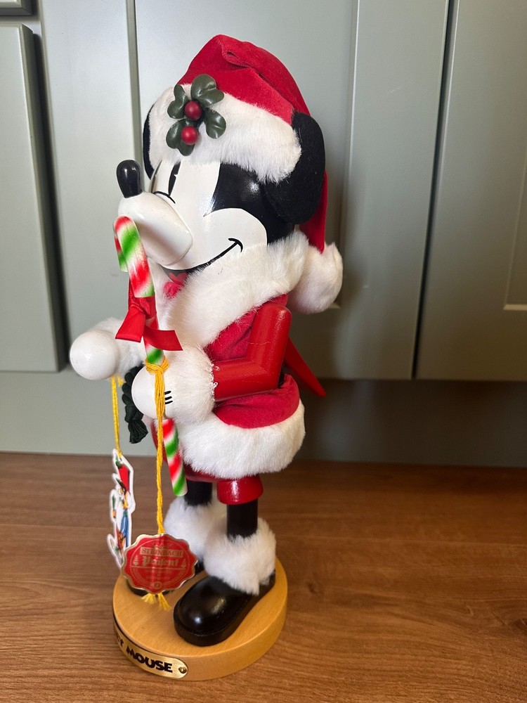 Steinbach Christmas Mickey Mouse German Nutcracker 15" No Box