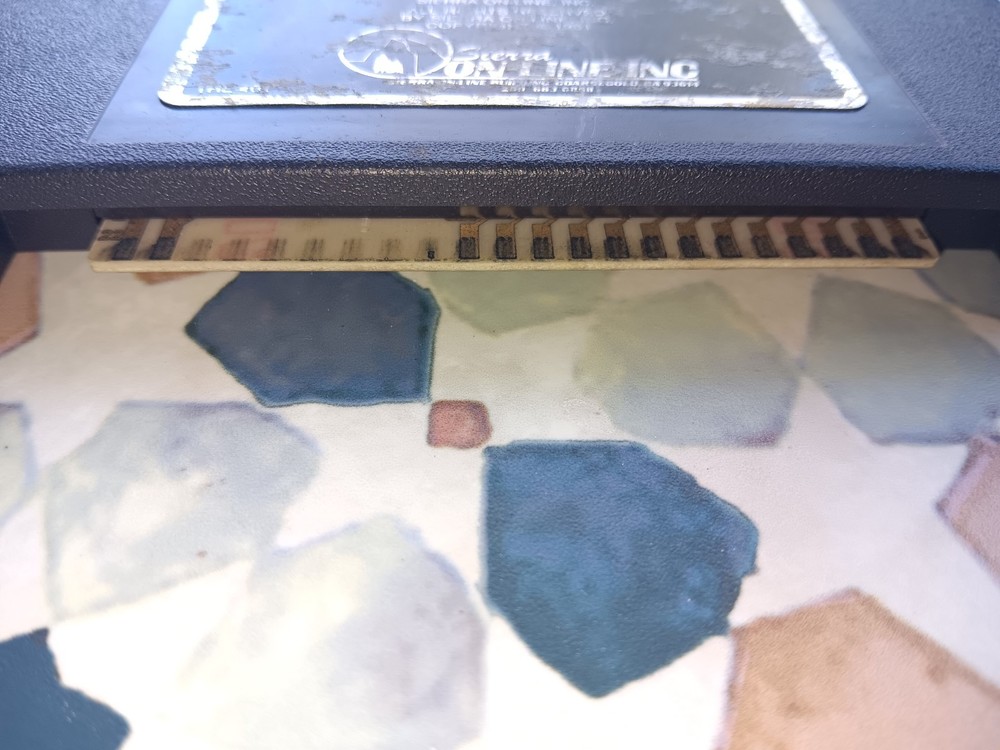 Commodore Vic 20 Threshold Computer Game Cartridge Tested/Works