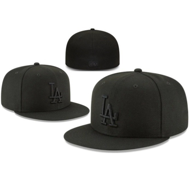 New MLB Los Angeles Dodgers Authentic Era Basic 59FIFTY Fitted Hat-NWT