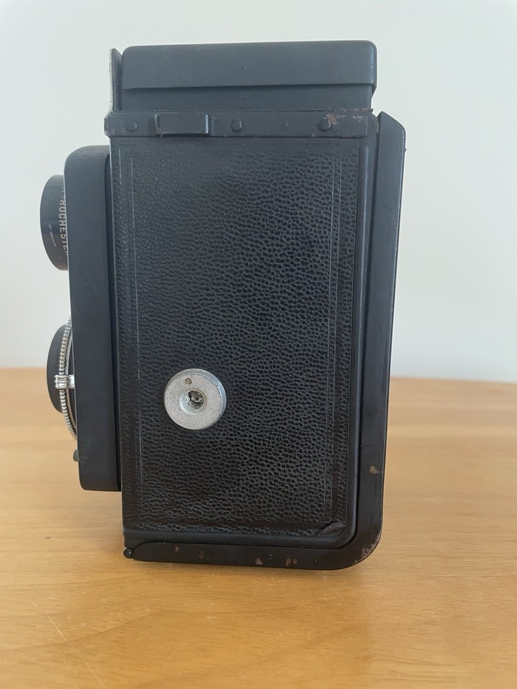 CIRO-FLEX TLR CAMERA AND CASE ALPHAX 85 MM Made In USA