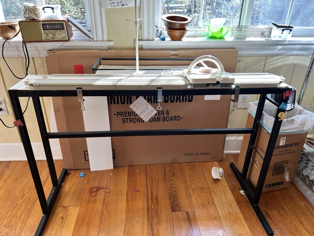 Silver Reed LK150 knitting machine