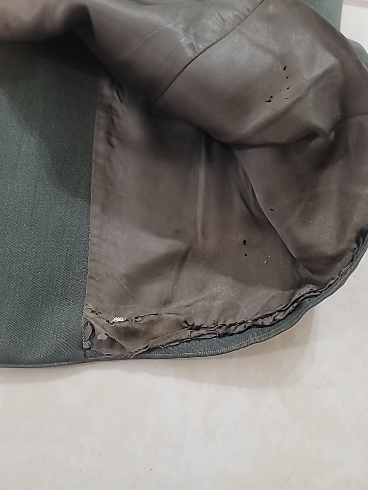 WW2 Original USN Fighter Pilots Green Commander’s Uniform