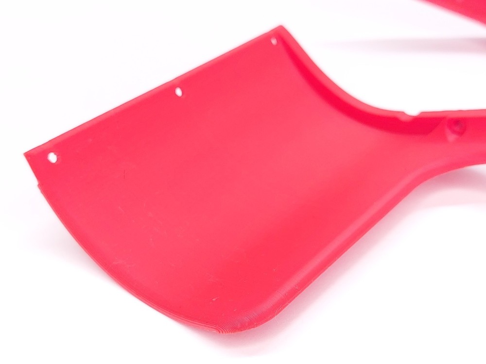 Kyosho Blizzard SCALE snow guard/flaps SC - w/ rubber flaps