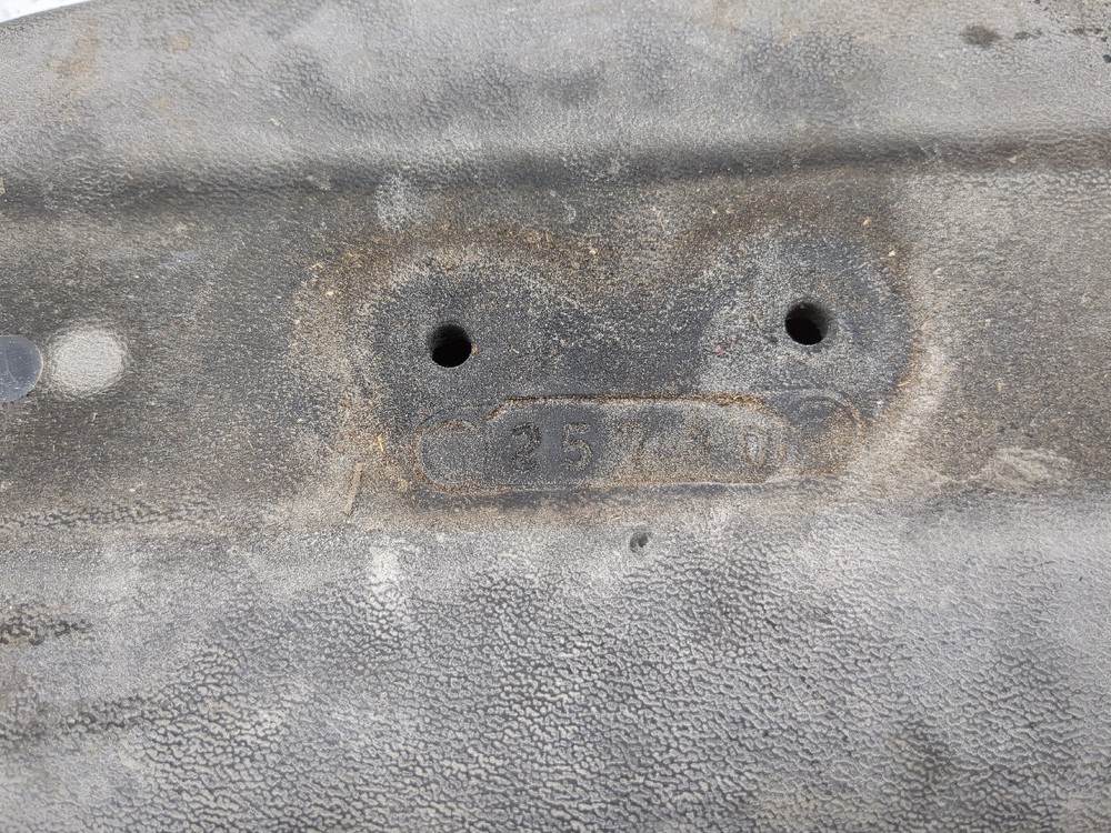11 Bobcat 3200 Ranger 570Front Headrest B