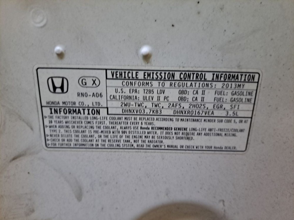 2013 Pilot Display Screen Sku#4292926