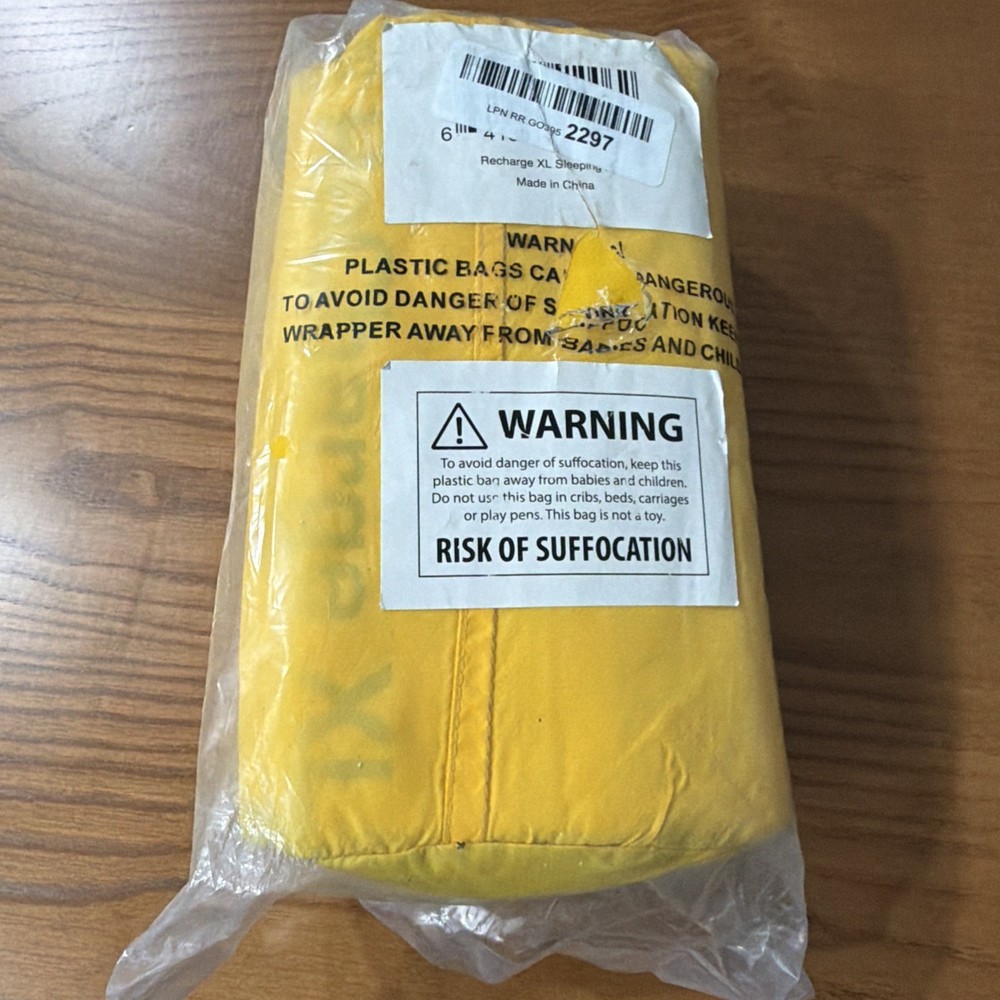 Paria Recharge XL Sleeping Pad New