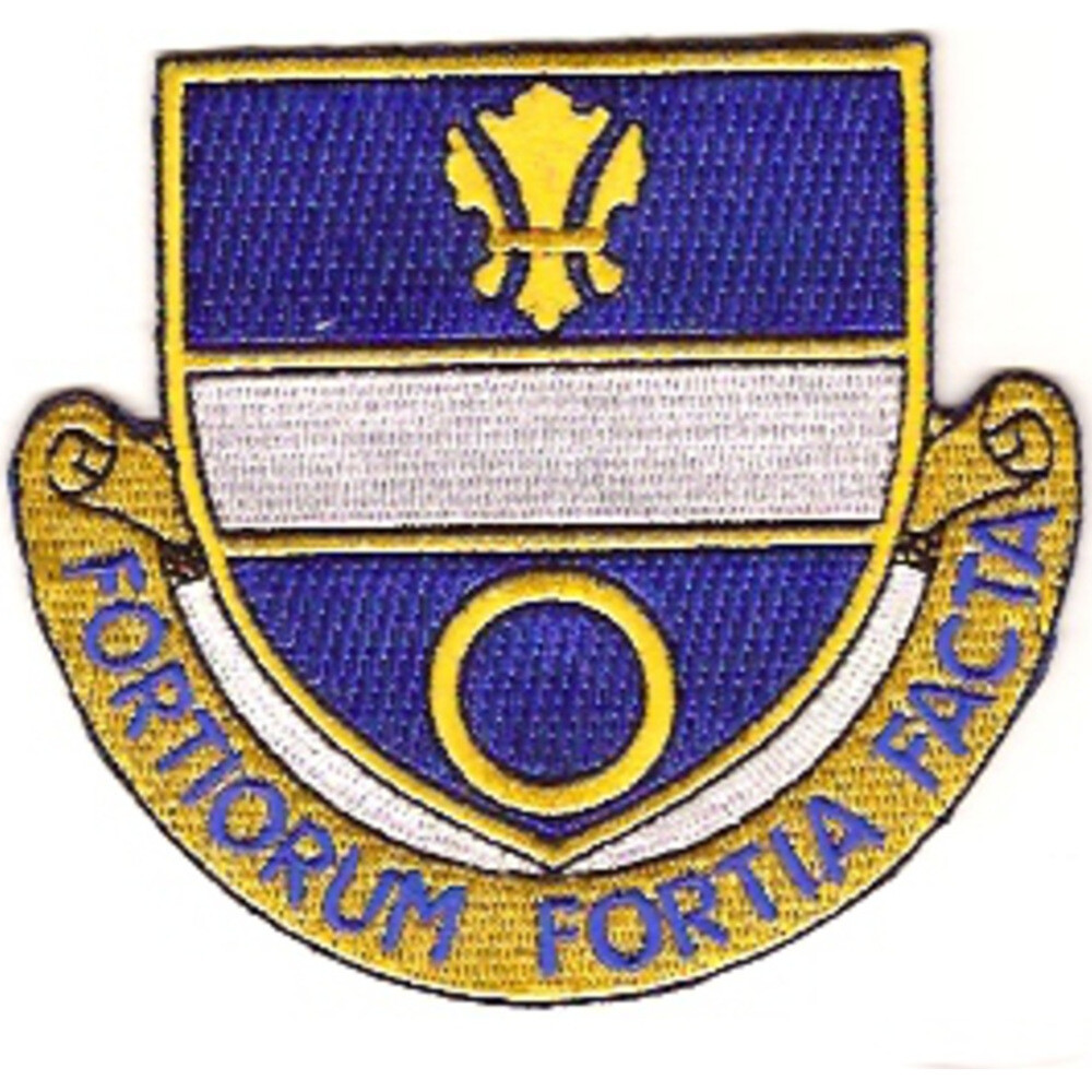 365th Infantry Regiment Patch