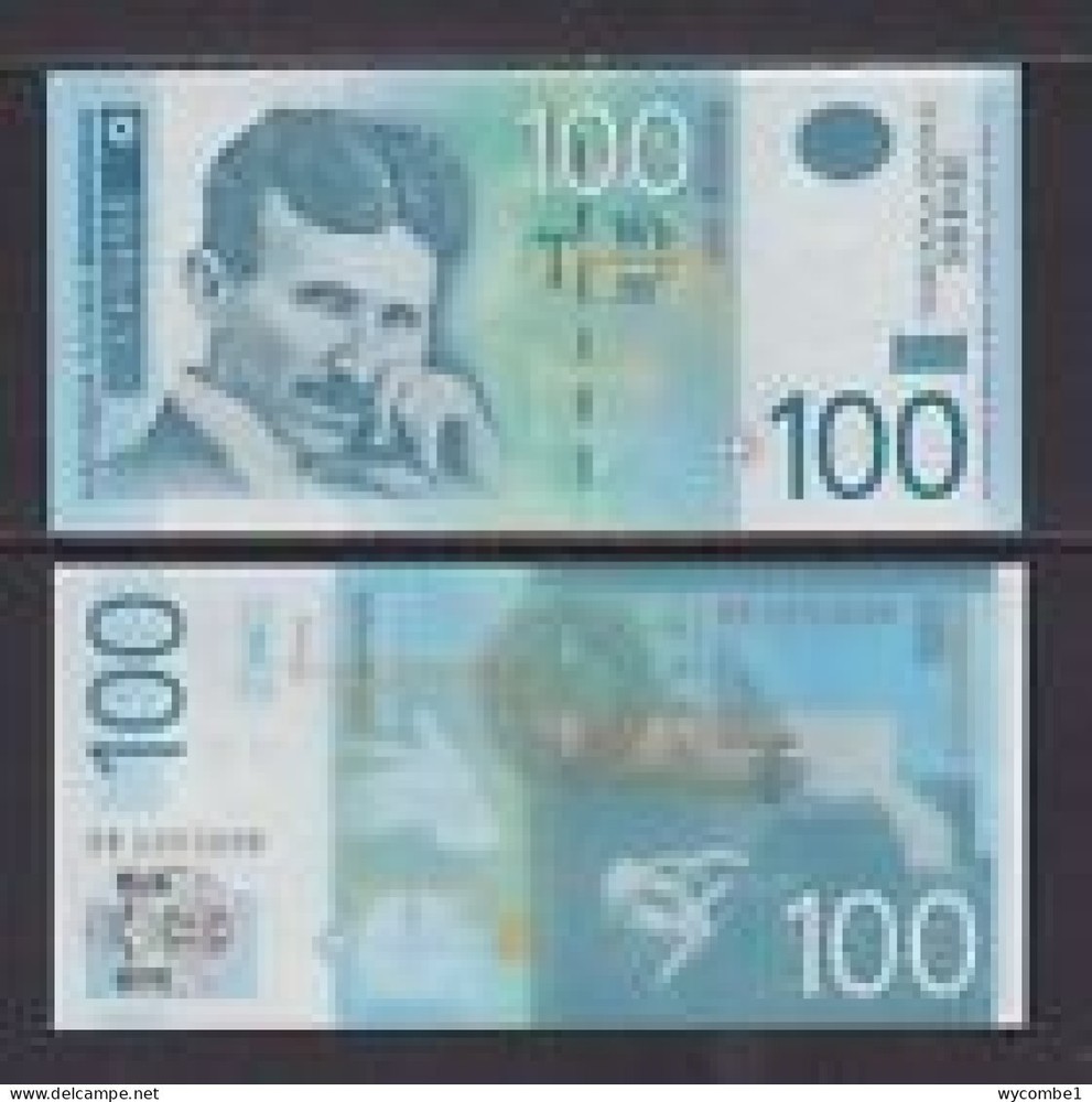 SERBIA - 2013 100 Dinara UNC