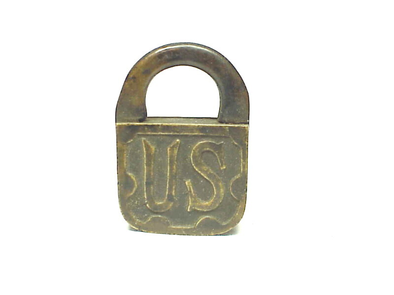 W.W. I - U.S. PADLOCK