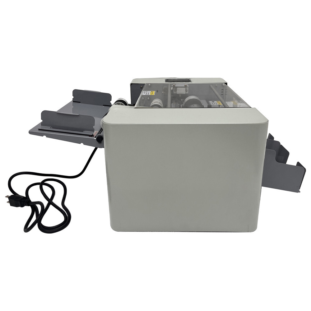 Automatic Business Card Cutting Machine Electric A4 Paper Cutter Max 3mm Thick