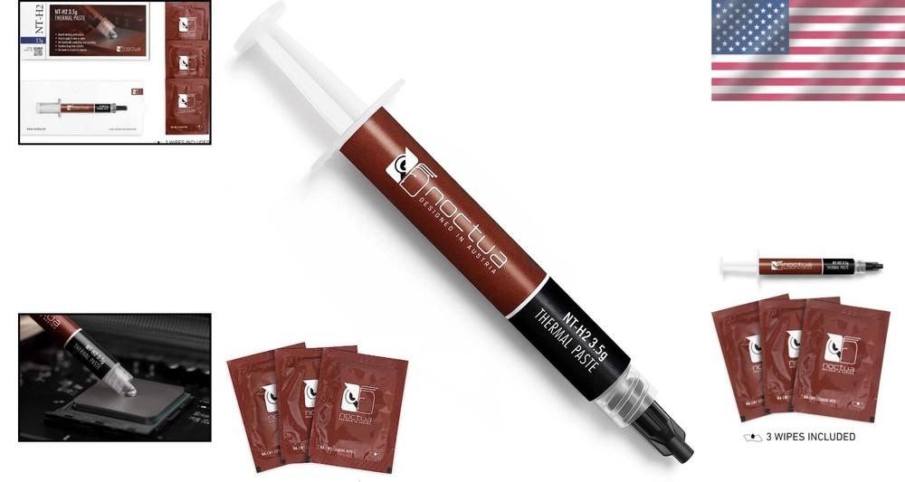 Premium CPU/GPU Thermal Compound 3.5g Pack - Reliable Desktop Cooling Solution