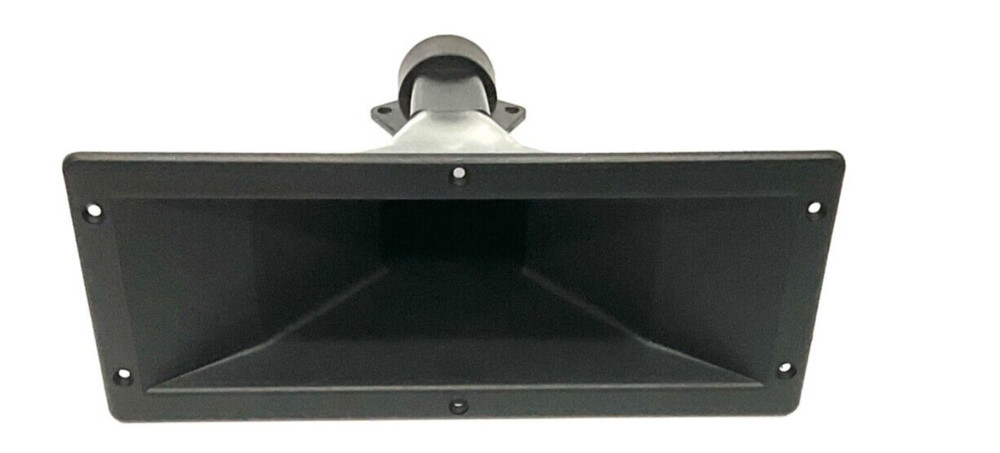 Horn Tweeter without Drivers 10.5 x 4.5