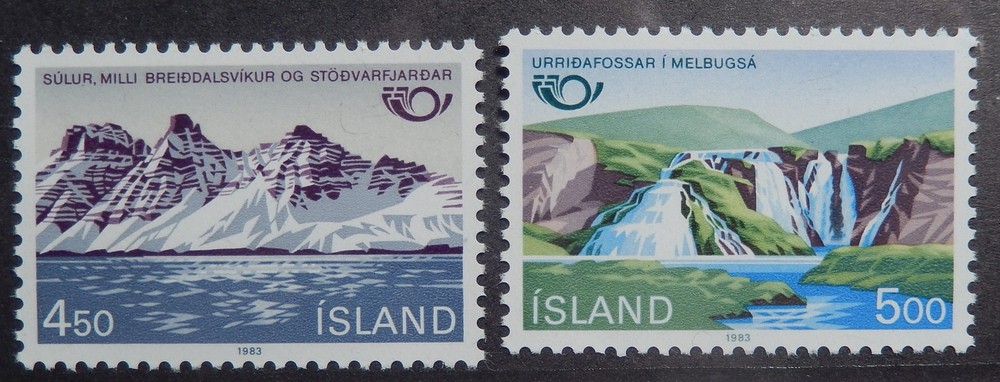 Iceland Scott #571-580, 6 Sets, Mint OG (HR/NH)